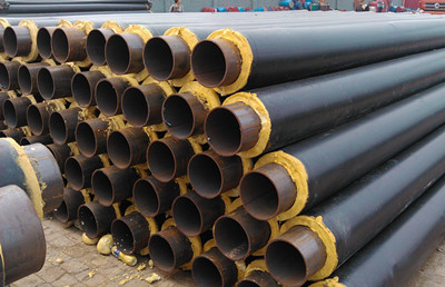 塑套钢预制发泡保温管 化工机械设备中的防腐管材优选