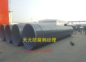 一带一路上的健康守护者 优质给水用TPEP无毒防腐管道工厂